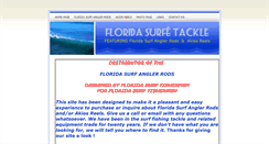 Desktop Screenshot of floridasurftackle.com